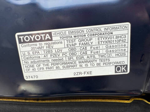 2014 Toyota Prius Five