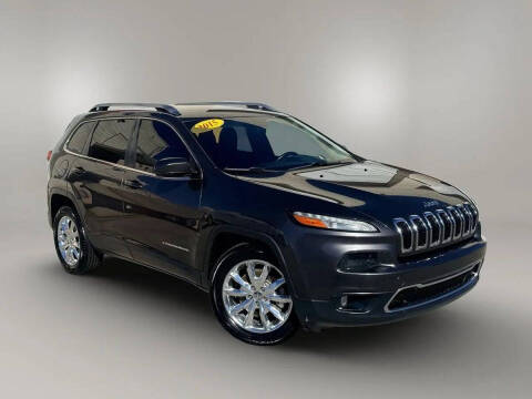 2015 Jeep Cherokee Limited