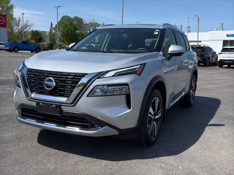 2021 Nissan Rogue Platinum