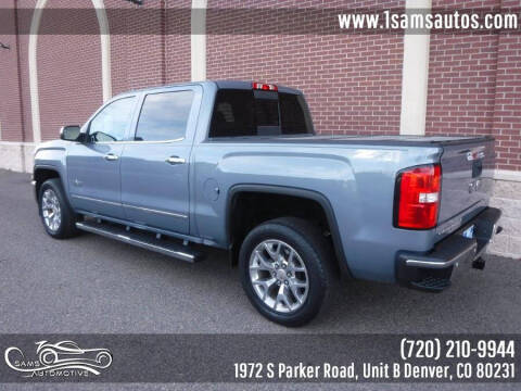 2015 GMC Sierra 1500