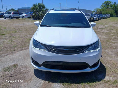2019 Chrysler Pacifica Hybrid