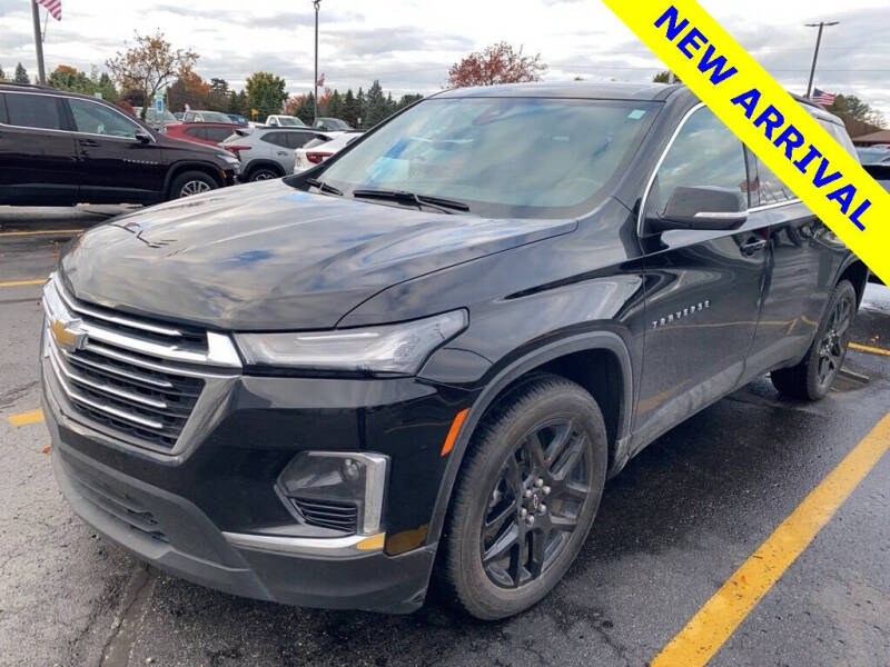 2023 Chevrolet Traverse LT Cloth