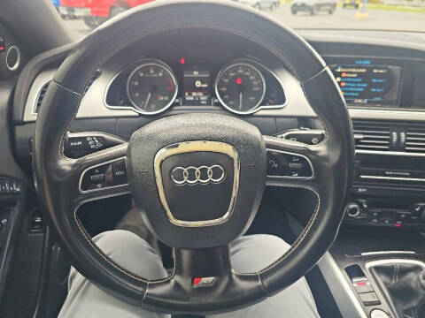 2012 Audi S5 4.2 quattro Prestige