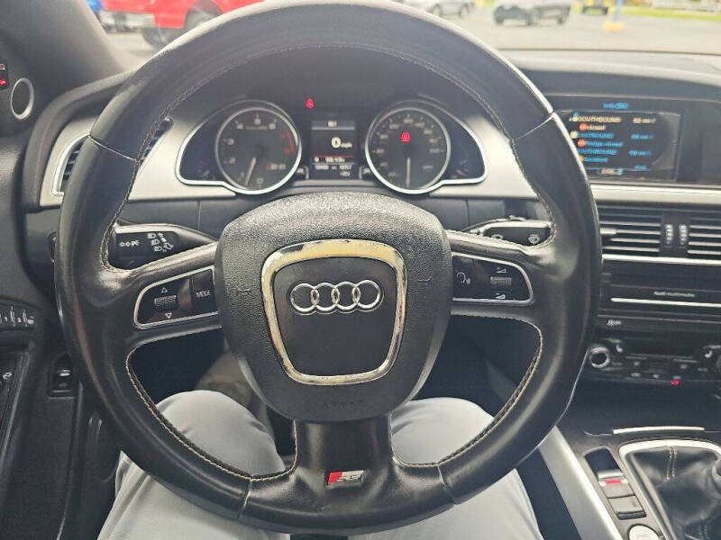 2012 Audi S5 4.2 quattro Prestige