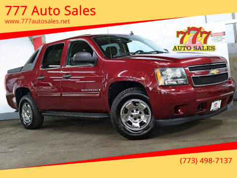 2009 Chevrolet Avalanche for sale at 777 Auto Sales in Bedford Park IL