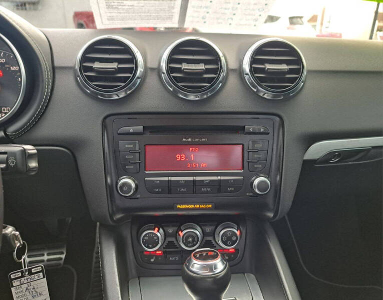 2011 Audi TTS 2.0T quattro Premium Plus