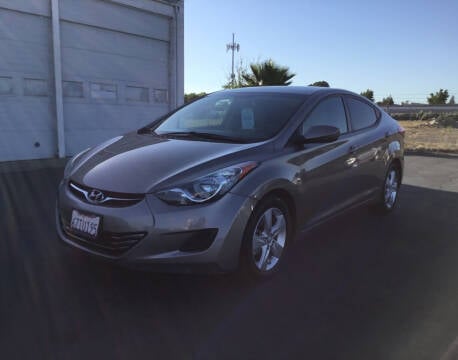 2013 Hyundai Elantra for sale at My Three Sons Auto Sales in Sacramento CA