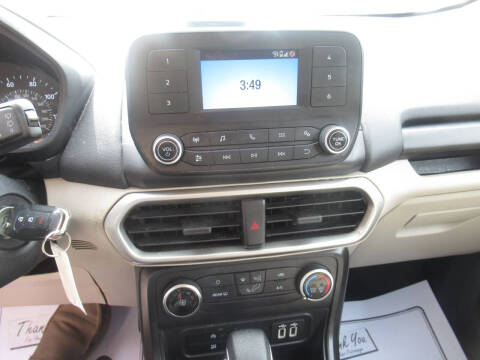 2019 Ford EcoSport S