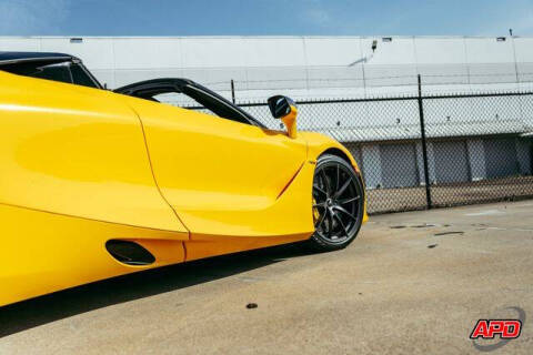 2020 McLaren 720S Spider Performance