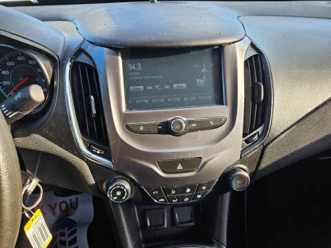 2016 Chevrolet Cruze LT Auto