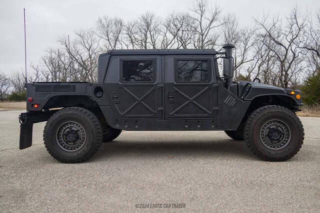 2008 AM General Hummer