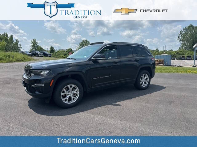 2023 Jeep Grand Cherokee for sale at Tradition Chevrolet in Geneva NY