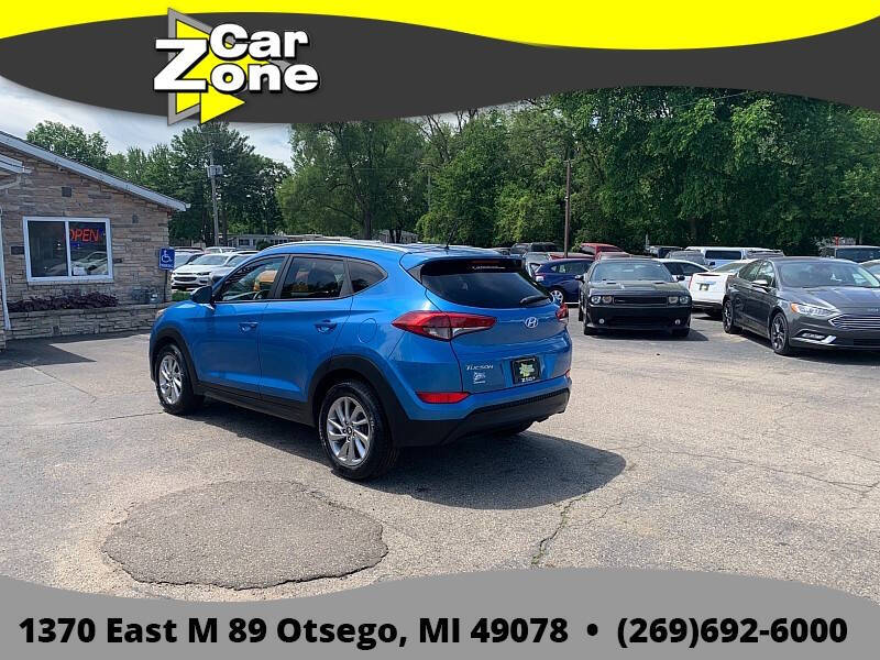 2016 Hyundai Tucson