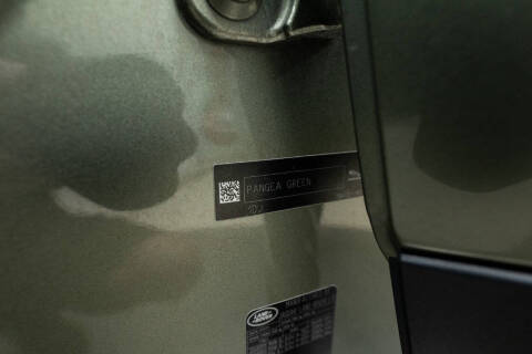 2021 Land Rover Defender 110 SE