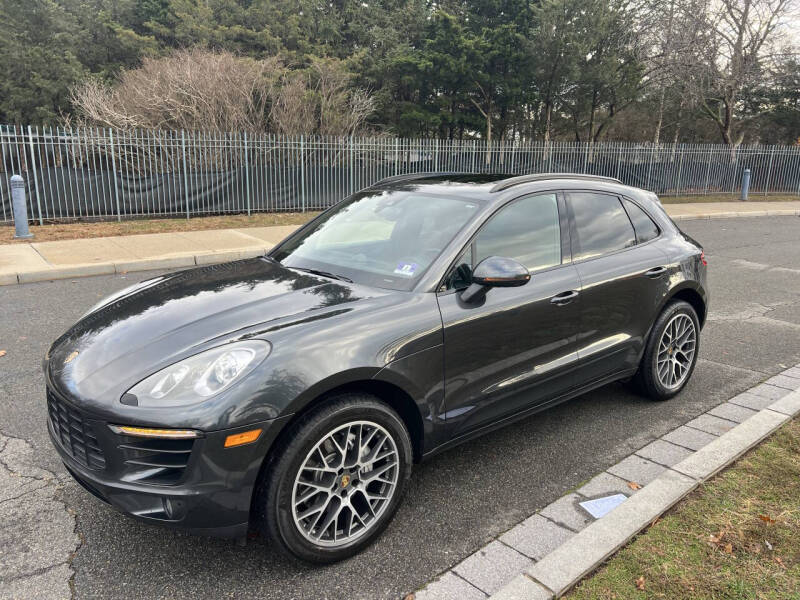 2017 Porsche Macan S