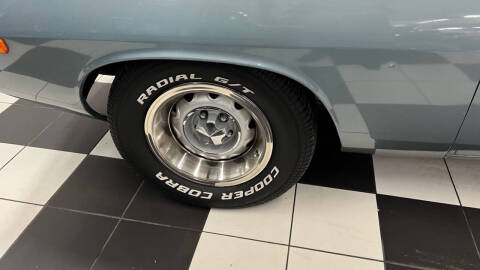 1972 Plymouth Barracuda