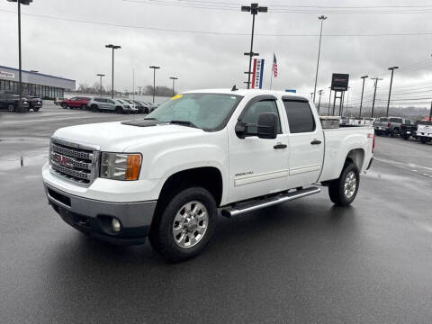2012 GMC Sierra 2500HD
