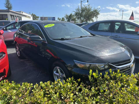 2018 Chevrolet Malibu for sale at Mike Auto Sales in West Palm Beach FL