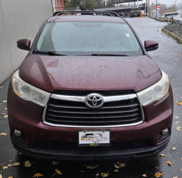 2014 Toyota Highlander LE Plus