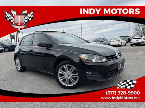 2016 Volkswagen Golf for sale at Indy Motors Inc in Indianapolis IN
