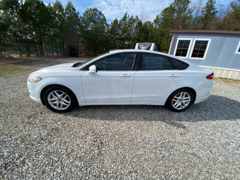 2013 Ford Fusion SE