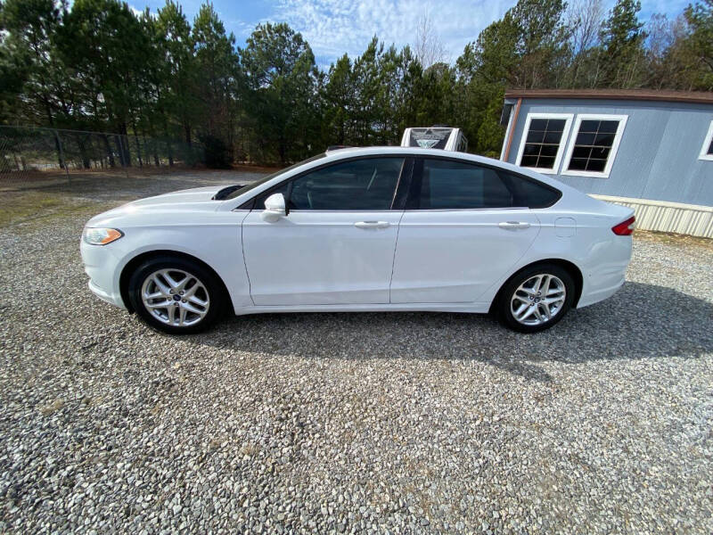 2013 Ford Fusion SE