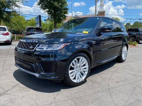 2019 Land Rover Range Rover Sport for sale at iDeal Auto in Raleigh NC