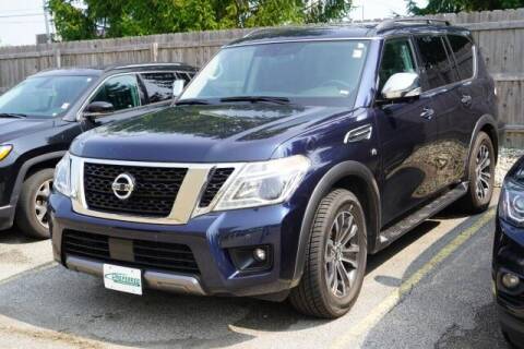 2020 Nissan Armada for sale at Preferred Auto Fort Wayne in Fort Wayne IN