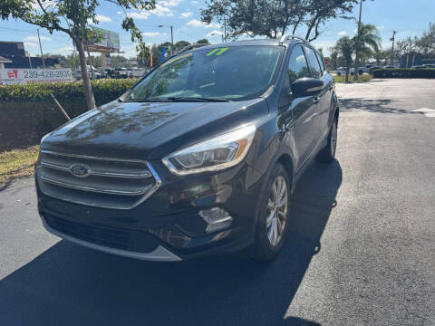 2017 Ford Escape Titanium