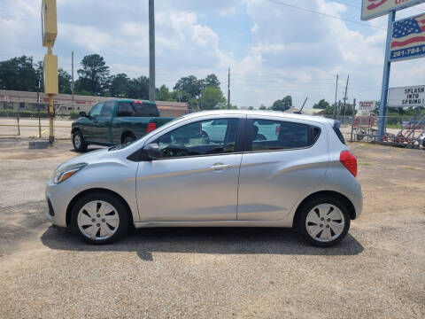 2017 Chevrolet Spark LS CVT