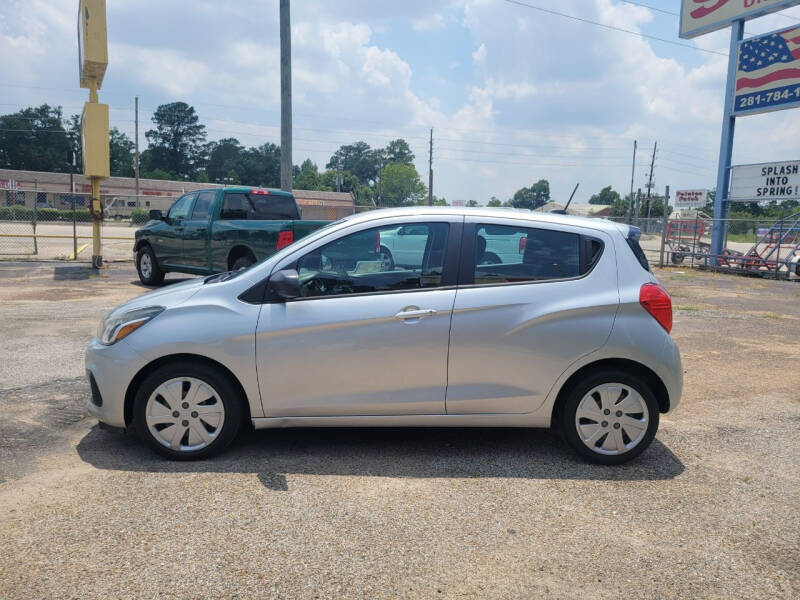 2017 Chevrolet Spark LS CVT
