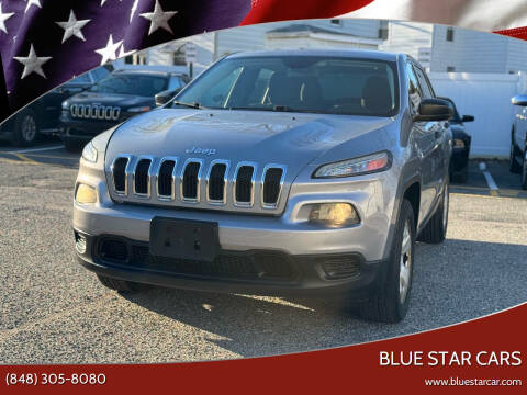 2014 Jeep Cherokee for sale at Blue Star Cars in Jamesburg NJ