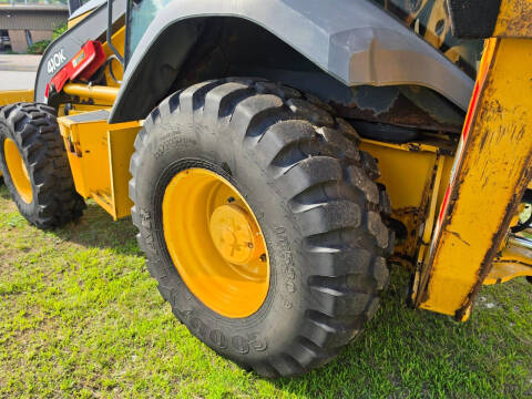 2015 John Deere 410K