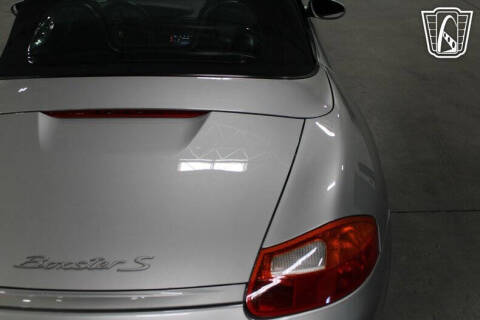 2001 Porsche Boxster S