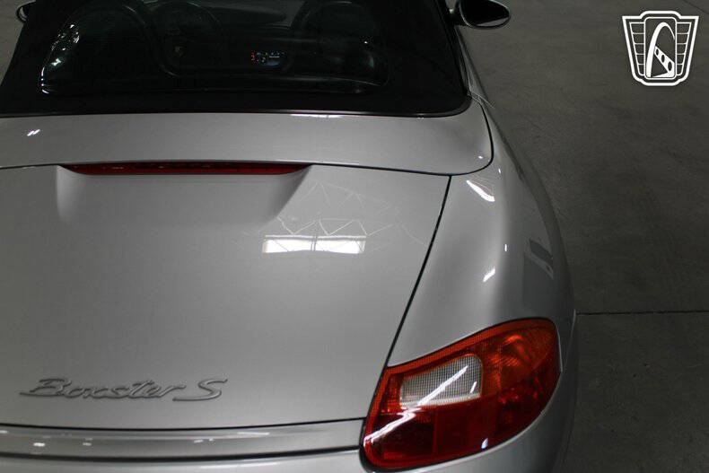 2001 Porsche Boxster S