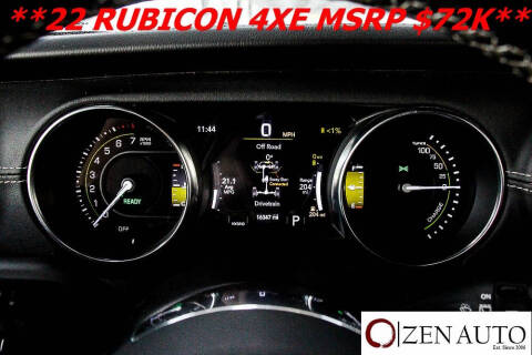 2022 Jeep Wrangler Unlimited Rubicon 4xe