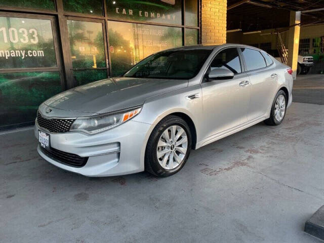 2016 Kia Optima for sale at B & J Car Company in Orange, CA