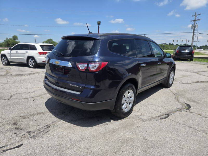 2015 Chevrolet Traverse LS