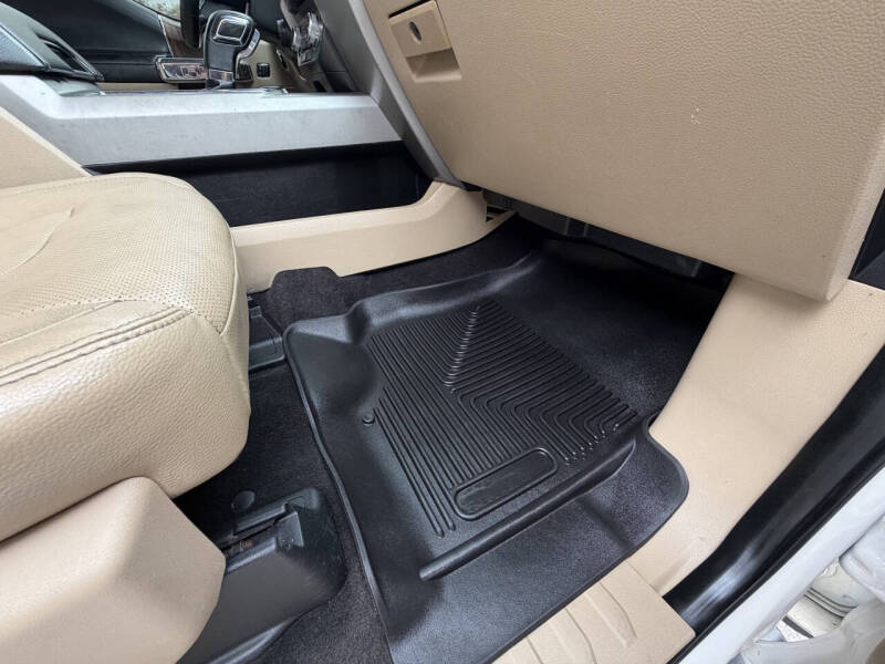 2016 Ford F-150 Lariat