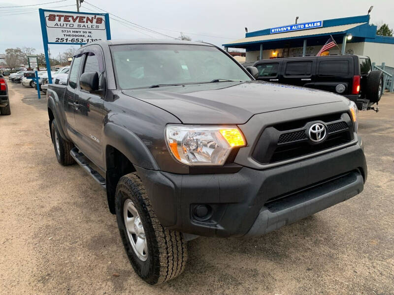 2015 Toyota Tacoma for sale at Stevens Auto Sales in Theodore AL