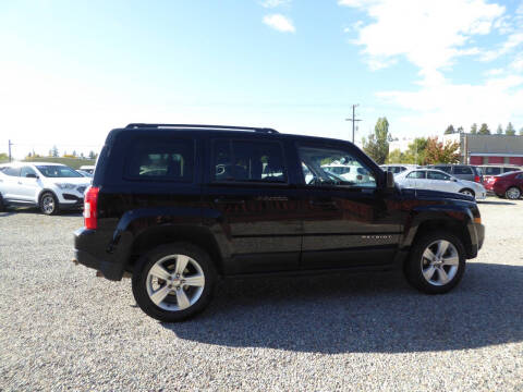 2015 Jeep Patriot Latitude