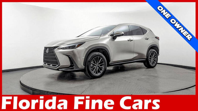 2024 Lexus NX 250