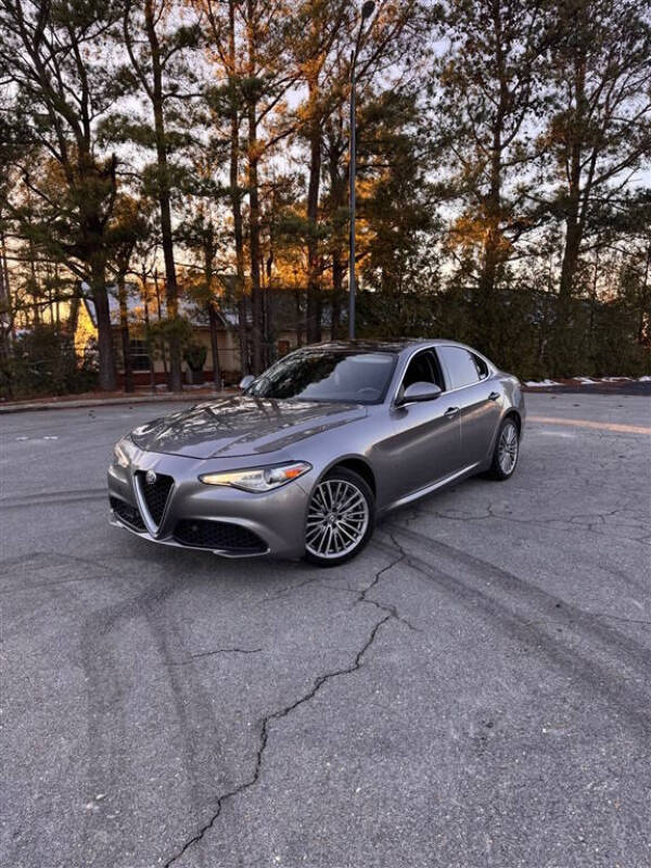 2017 Alfa Romeo Giulia Ti