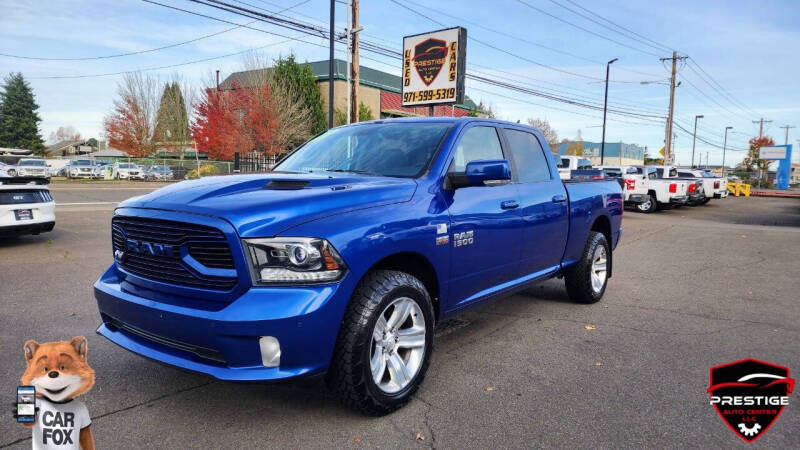 2018 RAM Ram 1500 Sport's photo