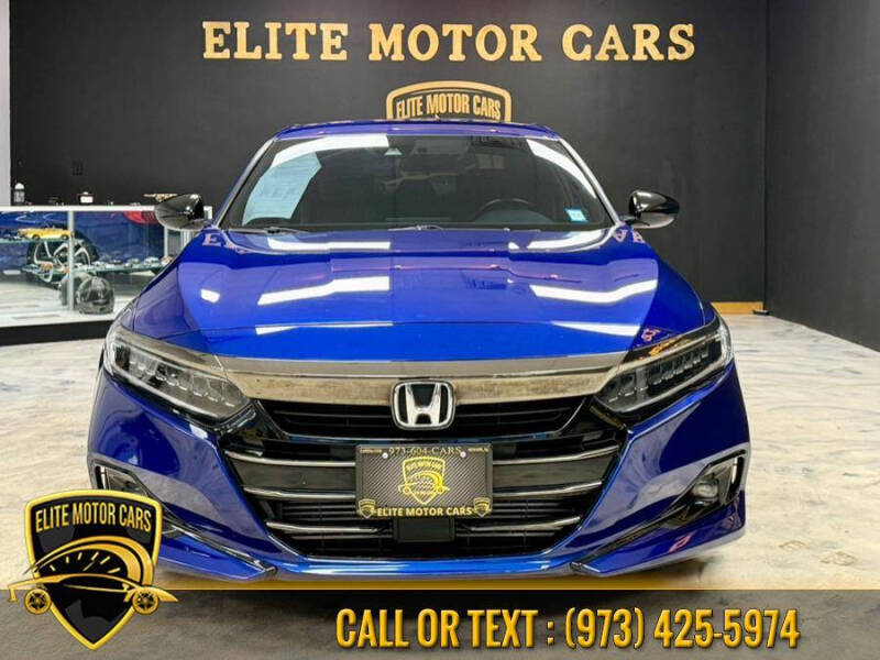 2021 Honda Accord Sport