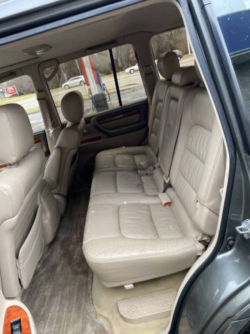 2000 Lexus LX 470