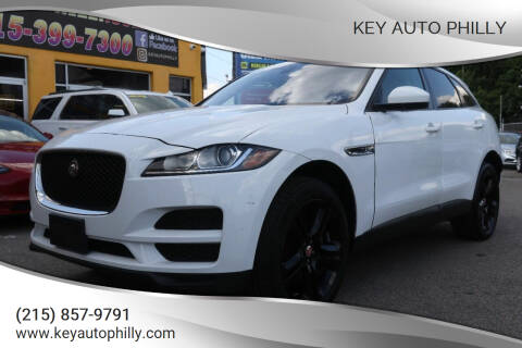 2017 Jaguar F-PACE for sale at Key Auto Philly in Philadelphia PA