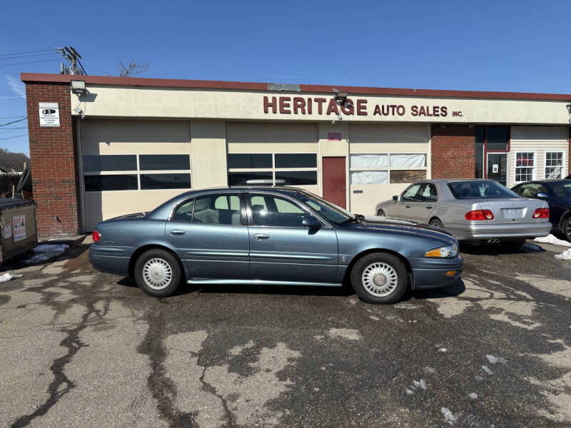 2001 Buick LeSabre for sale at Heritage Auto Sales in Waterbury CT