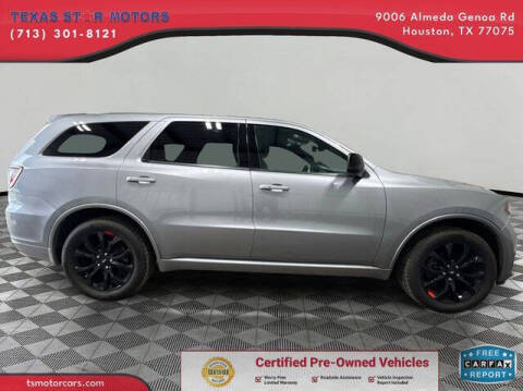 2020 Dodge Durango SXT