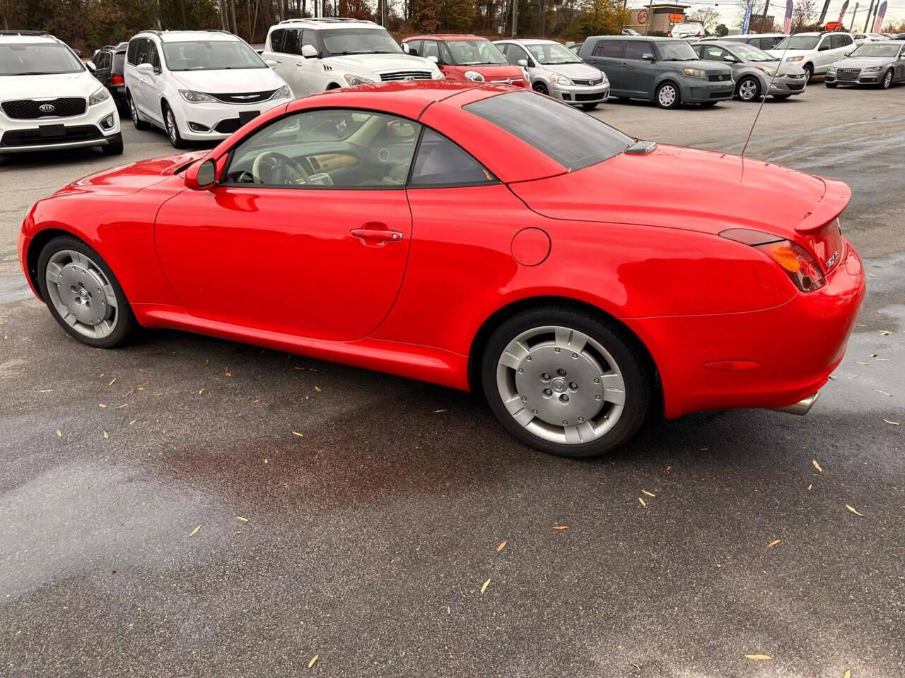 2002 Lexus SC 430 for sale at Next Car Imports in Raleigh, NC